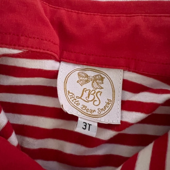 Little bear smocks - Dawg polo. Size 3T - Picture 3 of 3